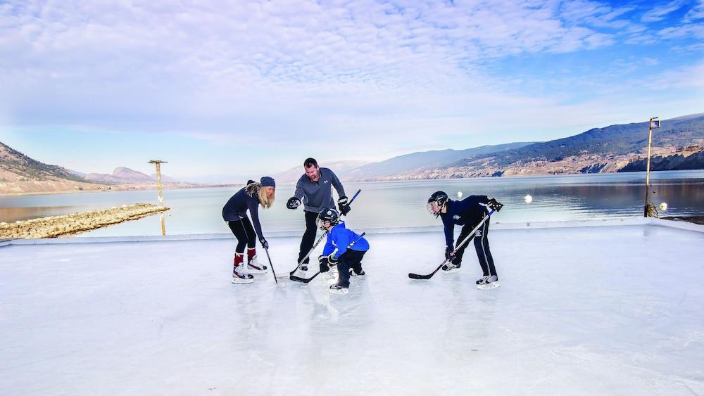 Penticton Lakeside Resort Esterno foto