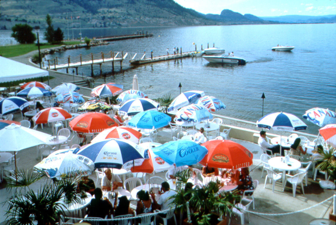 Penticton Lakeside Resort Esterno foto