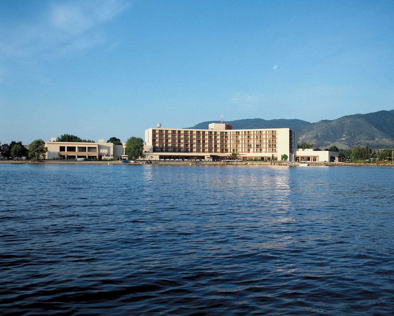 Penticton Lakeside Resort Esterno foto